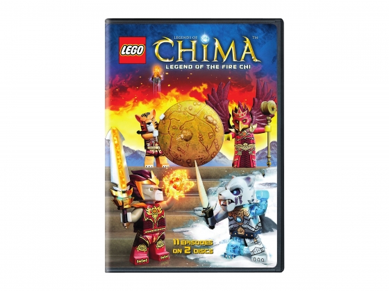LEGO® Legends of Chima Legends of CHIMA™: Legend of the Fire CHI Season 2 Part 2 (DVD) 5004849 erschienen in 2015 - Bild: 1