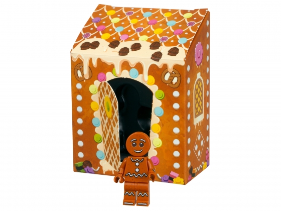 LEGO® Seasonal Gingerbread Man 5005156 released in 2017 - Image: 1