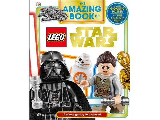 LEGO® Books The Amazing Book of LEGO® Star Wars™ 5005378 released in 2017 - Image: 1