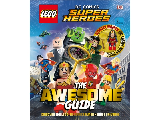 LEGO® Books LEGO® DC Comics Super Heroes The Awesome Guide 5005379 released in 2017 - Image: 1
