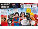 LEGO® Books LEGO® DC Comics Super Heroes The Awesome Guide 5005379 released in 2017 - Image: 3