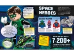 LEGO® Books LEGO® DC Comics Super Heroes The Awesome Guide 5005379 released in 2017 - Image: 4