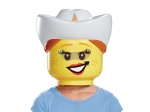 LEGO® Gear LEGO® Cowgirl Maske 5005426 erschienen in 2017 - Bild: 1