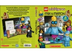 LEGO® Books LEGO® Minifigures: Mix & Match 5005606 released in 2018 - Image: 1