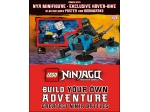 LEGO® Books LEGO® NINJAGO® Build Your Own Adventure: Greatest Ninja Battles 5005656 released in 2019 - Image: 1