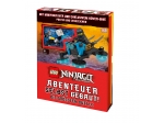 LEGO® Books LEGO® NINJAGO® Buildable adventures! 5005671 released in 2019 - Image: 1