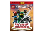LEGO® Books LEGO® NINJAGO® Big Sticker book 5005674 released in 2019 - Image: 1