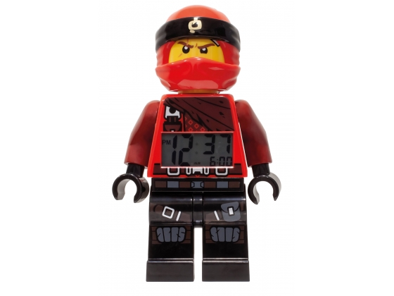 LEGO® Gear LEGO® NINJAGO® Kai – Minifigure Alarm Clock 5005690 released in 2019 - Image: 1