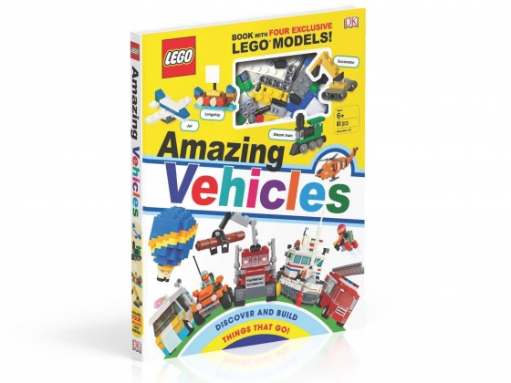 LEGO® Books LEGO® Erstaunliche Fahrzeuge 5006044 erschienen in 2020 - Bild: 1