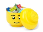 LEGO® Gear Mini Storage Head Boy – Bright Yellow 5006258 released in 2020 - Image: 1