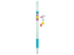 LEGO® Dots Single Gel Pen with DOTS – Medium Azure 5006287 released in 2021 - Image: 1