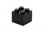 LEGO® Gear 4-Stud Black Mini Box 5006962 released in 2023 - Image: 1