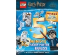 LEGO® Books 5-Minute Harry Potter™ Builds 5007554 released in 2023 - Image: 1