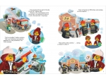 LEGO® Books Löscht das Feuer 5007707 erschienen in 2023 - Bild: 3