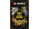 LEGO® Books Quest for the Lost Powers: Four Untold Tales 5007816 released in 2023 - Image: 1