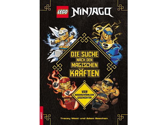 LEGO® Books Die Suche nach den magischen Kräften 5007853 erschienen in 2023 - Bild: 1