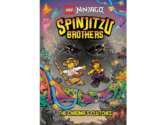 LEGO® Books Spinjitzu Brothers: The Chroma's Clutches 5007862 released in 2023 - Image: 1