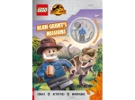 LEGO® Books Alan Grant's Missions 5007899 released in 2023 - Image: 1