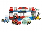 LEGO® Cars The Pit Stop 5829 released in 2011 - Image: 1