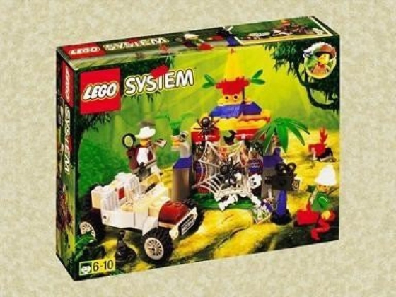 LEGO® Adventurers Spider's Secret 5936 erschienen in 1999 - Bild: 1