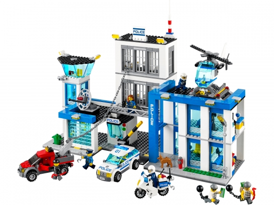 LEGO® Town Ausbruch aus der Polizeistation 60047 erschienen in 2014 - Bild: 1