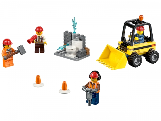 LEGO® Town Abriss-Experten Starter Set 60072 erschienen in 2015 - Bild: 1