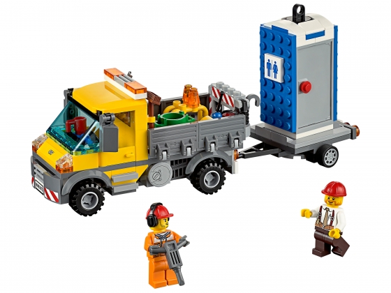 LEGO® Town Baustellentruck 60073 erschienen in 2015 - Bild: 1