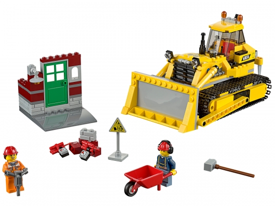 LEGO® Town Bulldozer 60074 released in 2015 - Image: 1