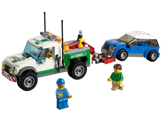 LEGO® Town Pickup-Abschleppwagen mit Auto 60081 erschienen in 2015 - Bild: 1