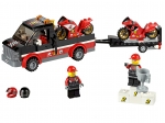 LEGO® Town Rennmotorrad-Transporter (60084-1) released in (2015) - Image: 1