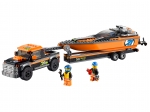 LEGO® Town 4x4 with Powerboat 60085 released in 2015 - Image: 1