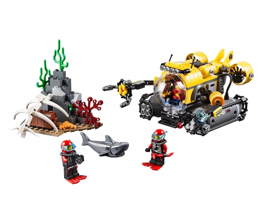 LEGO® Town Deep Sea Submarine 60092 released in 2015 - Image: 1