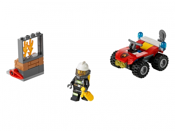 LEGO® Town Fire ATV 60105 released in 2016 - Image: 1