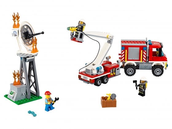 LEGO® Town Fire Utility Truck 60111 released in 2016 - Image: 1