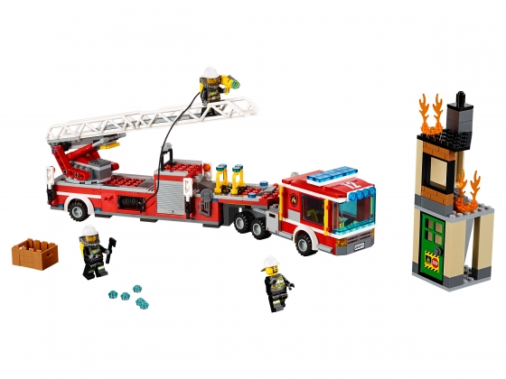LEGO® Town Feuerwehrauto mit Kran 60112 erschienen in 2016 - Bild: 1