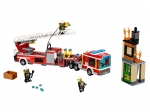 LEGO® Town Feuerwehrauto mit Kran (60112-1) released in (2016) - Image: 1