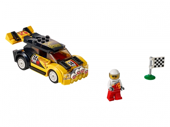 LEGO® Town Rally Car 60113 released in 2016 - Image: 1