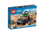LEGO® Town Allrad-Geländewagen 60115 erschienen in 2016 - Bild: 2