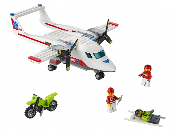 LEGO® Town Ambulance Plane 60116 released in 2016 - Image: 1