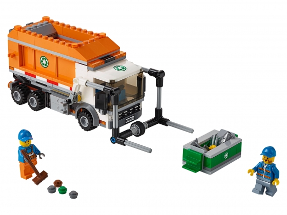 LEGO® Town Garbage Truck 60118 released in 2016 - Image: 1