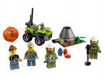 LEGO® Town Vulkan Starter-Set (60120-1) released in (2016) - Image: 1