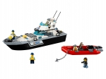 LEGO® Town Police Patrol Boat 60129 released in 2016 - Image: 1