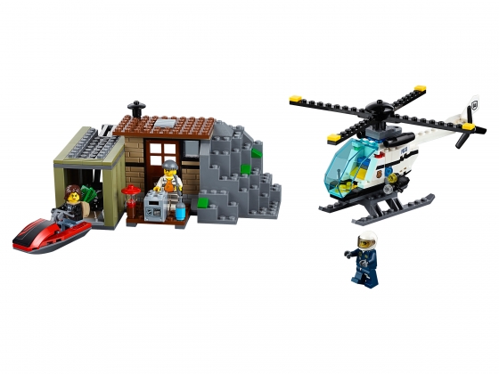 LEGO® Town Crooks Island 60131 released in 2016 - Image: 1