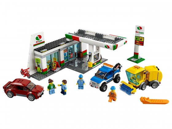 LEGO® Town Tankstelle 60132 erschienen in 2016 - Bild: 1