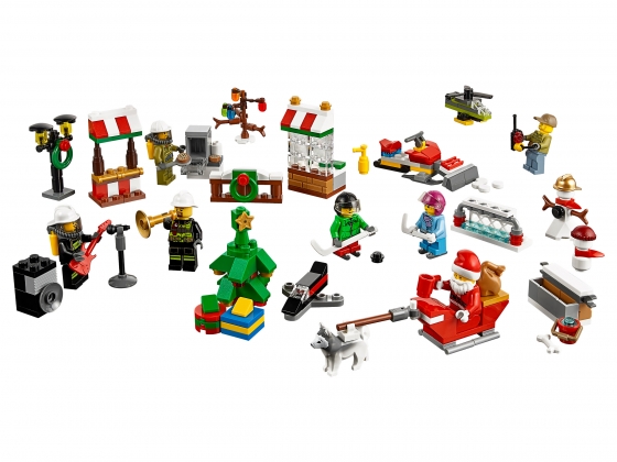 LEGO® City LEGO® City Advent Calendar 60133 released in 2016 - Image: 1