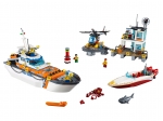 LEGO® City Coast Guard Head Quarters 60167 released in 2017 - Image: 1