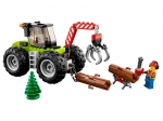 LEGO® City Forest Tractor 60181 released in 2018 - Image: 1