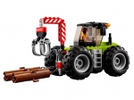 LEGO® City Forest Tractor 60181 released in 2018 - Image: 4