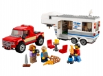 LEGO® City Pickup & Caravan 60182 released in 2018 - Image: 1