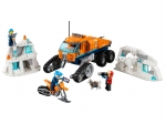 LEGO® City Arctic Scout Truck 60194 released in 2018 - Image: 1
